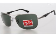 Ray-Ban Aviator Square Flex Sport (RB3515 004/71 61mm) saules brilles
